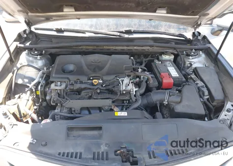 2018 Toyota Camry Se from USA, damaged, VIN 4T1B11HK3JU654028